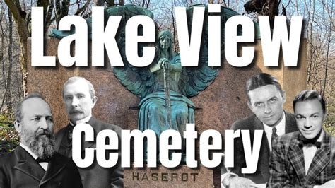 Lakeview cemetery tours.  Using cellular location technology, visitors ...