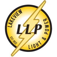 12 reviews and 2 photos of LAKEVIEW LIGHT & POWER "If you can try to get any other power company other than this one. Their rates are outrageous, they only care about making a buck and don't seem to care when others can't keep up. I mean how does one always have a $100.00 electricity bill? I don't even use my heat! They will turn off your power for an overdue bill of $65.00.. 