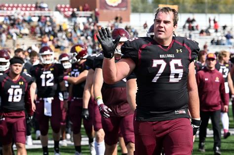 Lakeville lineman Brent Laing nearing NFL future after flashing his speed at UMD