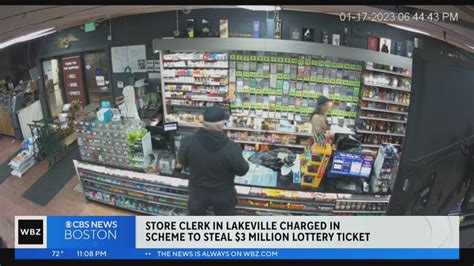 Lakeville liquor store clerk accused of stealing $3 million lottery ticket skips arraignment