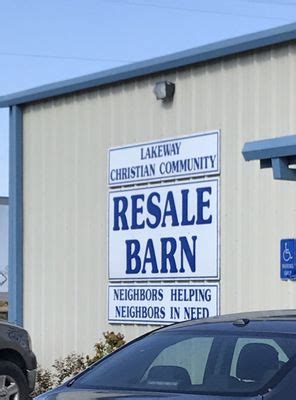 Lakeway Christian Community Resale Barn. 518 FM 996 W. Pottsboro, TX 75076. Get direction. (903)786-2402.. 