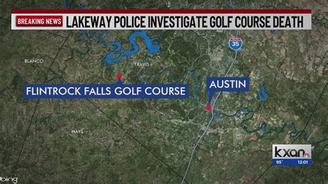 Lakeway police investigate golf course death