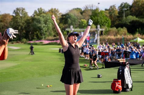 Lakewood’s Monica Lieving wins World Long Drive Championship to cap magical rookie season