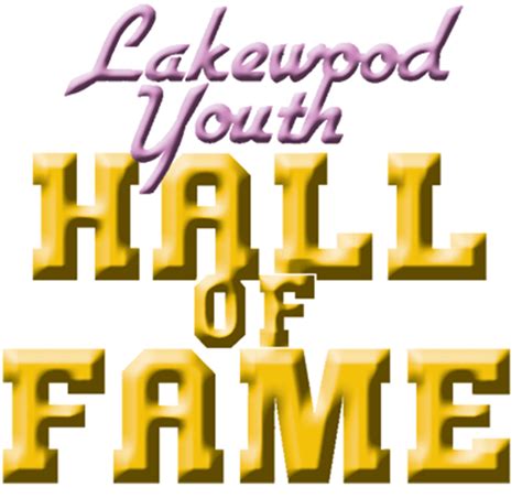 Lakewood’s Youth Hall of Fame honors outstanding student