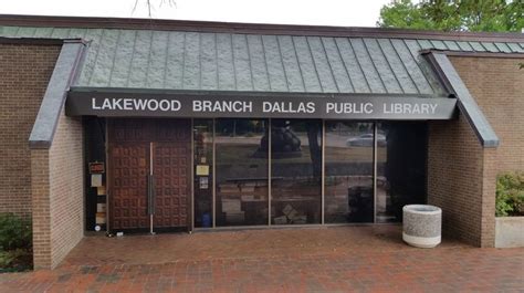 Lakewood Branch Library -- Dallas Public Library