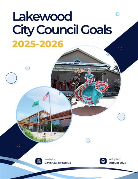 Lakewood City Council City of Lakewood