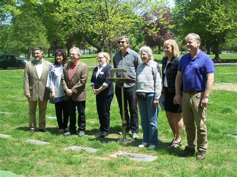 Lakewood Park Cemetery Gravestone Dedication Ceremony