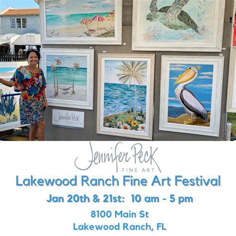 Lakewood Ranch Fine Arts Festival this weekend