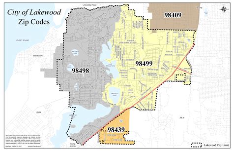 Lakewood Zip Code Map A Comprehensive Guide Neebish Island Michigan Map