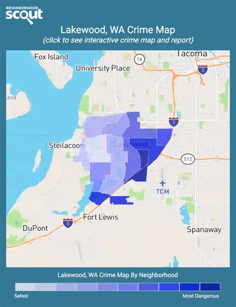 The rate of violent crime in Lakewood is 1.571 per 1,000 residents during a standard year. People who live in Lakewood generally consider the east part of the city to be the safest for this type of crime. Your chance of being a victim of violent crime in Lakewood may be as high as 1 in 500 in the central neighborhoods, or as low as 1 in 984 in .... 