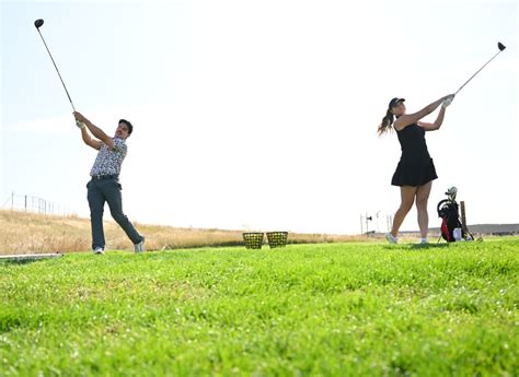 Lakewood residents Andrew Eigner, Monica Lieving crushing it on World Long Drive tour