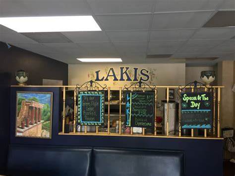 Lakis Greek Restaurant, Ocala: See 119 unbiased reviews of Lakis Greek Restaurant, rated 4 of 5 on Tripadvisor and ranked #48 of 523 restaurants in Ocala.. 