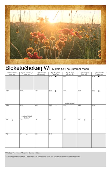 Lakota West Calendar