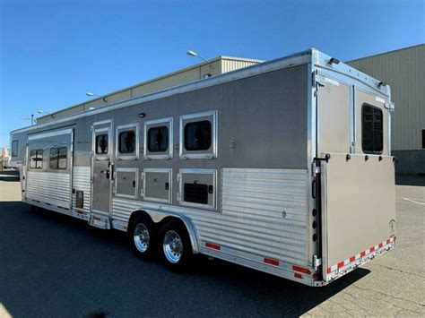 Lakota trailers for sale. New 2024 Lakota Trailers Colt 2 Horse Gooseneck Trailer with 7' Living Quar for sale - $49192. Home of the Horse Trailer Blue Book. Toggle navigation Horse Trailer ... NEW 2024 Lakota Colt 2 Horse Gooseneck Trailer with 7' Living Quarters #35893-Length 18'-Width 6'9"-Height 7'6"-(2) 5200 Lb axles-Manual jack-White exterior 