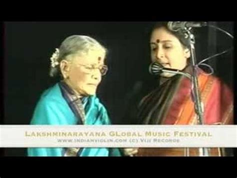 Lakshminarayana Global Music Festival: M.S. Subbulakshmi & Bismillah Khan
