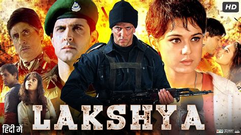 Lakshya 2004 - Action Movie Amitabh Bachchan, Hrithik ... - YouTube