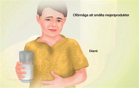 Laktosintolerans utslag