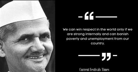 Lal Bahadur Shastri Famous Quotes: top 12 famous quotes about …