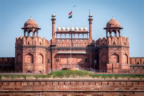 The Red fort is a majestic fort in Delhi, India which was commissioned by Mughal Emperor Shah Jahan, who also commissioned the Taj Mahal in Agra. He had move.... 