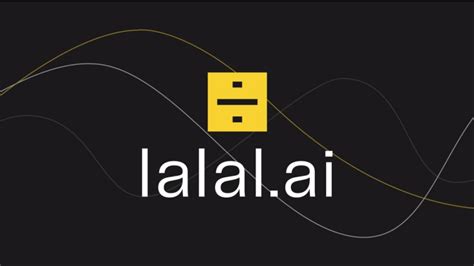 Lala .ai. Welcome to the official YouTube channel of LALAL.AI - next-generation vocal remover and music source separation service!Here you can find tips on how to extr... 
