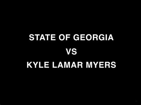 Lamar Myers - YouTube