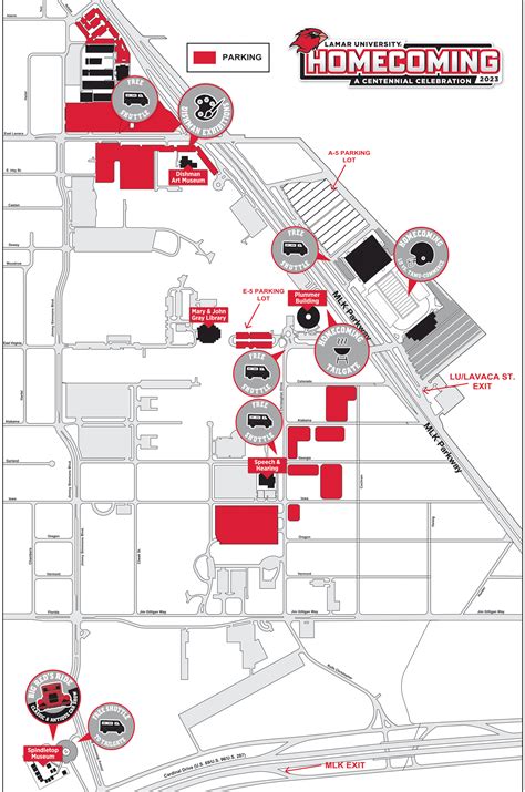 Lamar U MAPP Parking & Traffic Regulations - Process