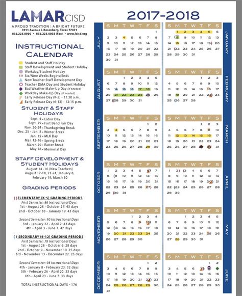 Lamar University Academic Calendar 2022
