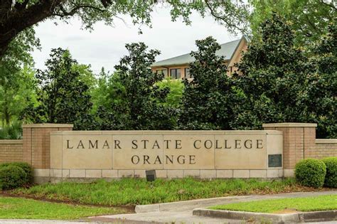 Lamar orange university. Feb 15, 2024 · Lamar State College Orange. Lamar State College Orange 410 W Front St. Orange, TX 77630 (409) 883-7750 ... Member the Texas State University System. 
