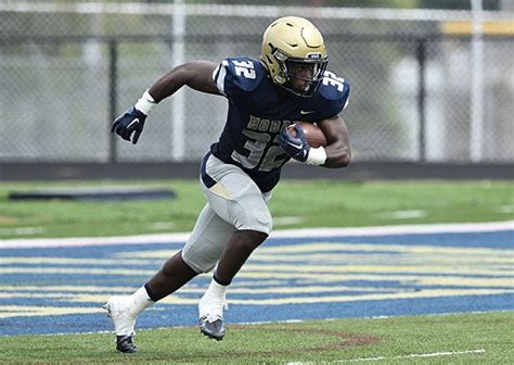 Not to be outshined, though, was Hoban’s Lamar Sperling, who shook and shimmied like a young Barry Sanders on his way to 232 yards rushing and a big win over in-state foe St. Ignatius (Ohio).. 