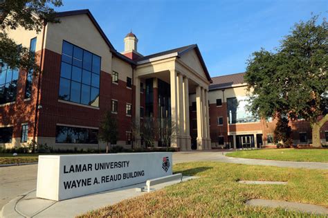 Lamar uni. The College is comprised of twelve academic departments, many of which house multiple programs and disciplines. In addition, the College includes a variety of interdisciplinary, pre-professional, and teacher preparation programs that cross educational boundaries. For more information contact the Dean's office at (409) 880-8508. 