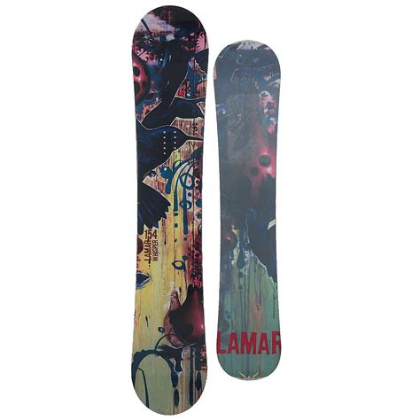 Amazon.com : Lamar Whisper Snowboard 149 : Freestyle S