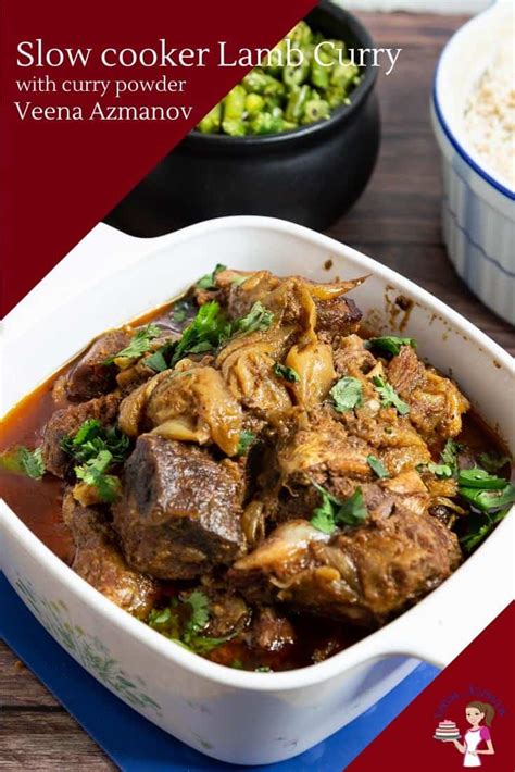 Lamb Curry Recipe - Slow Cooker or Stovetop