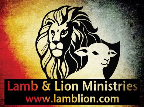 Lamb and lion ministry. Things To Know About Lamb and lion ministry. 