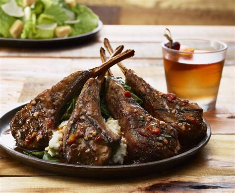 Lamb chops at longhorn steakhouse. Besides the Wild West shrimp, my favorite item is the Parmesan crusted lamb chops. However, they are a seasonal item. When is when it is out … 