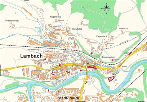 Lambach Stadtplan