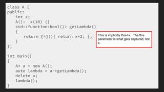 Lambda Expressions In C Microsoft Docs