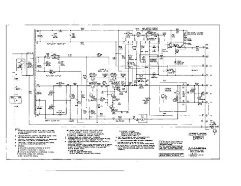 Lambda ems power supply service manual. - Philips n4414 4416 4418 4450 4510 registratore manuale di riparazione.