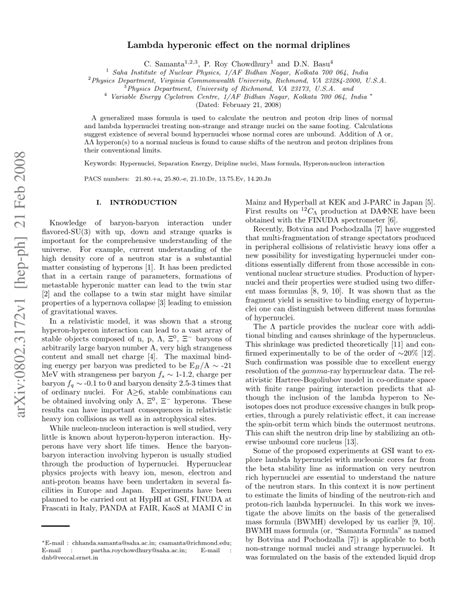 Lambda hyperonic effect on the normal driplines