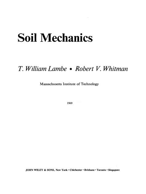 Lambe and whitman soil mechanics solutions manual. - Hp laserjet p1005 printer service manual.