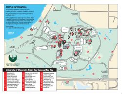 Lambeau Cottage Campus Map