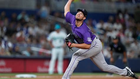 Lambert’s stellar start and 3 early homers propel Rockies to 6-1 win over skidding Marlins