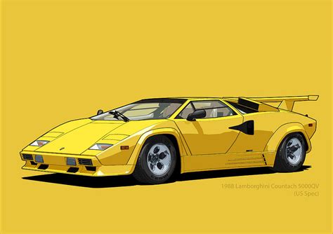 Lamborghini Art - Fine Art America