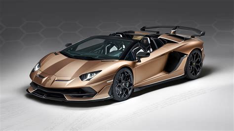 Lamborghini Aventador SVJ Roadster LAMBORGHINI SAN …