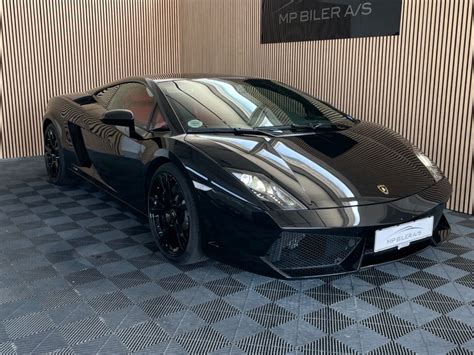 Lamborghini Gallardo - se brugte til salg på Bilbasen