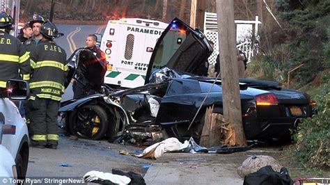 Lamborghini Murcielago driver is killed when he slams into a ...
