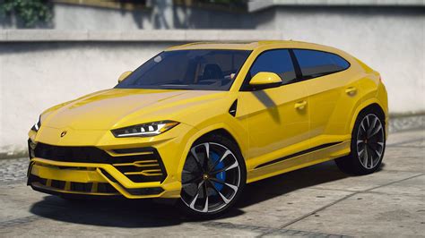 Lamborghini Urus [Add-On Tuning Wheels - GTA5-Mods.com