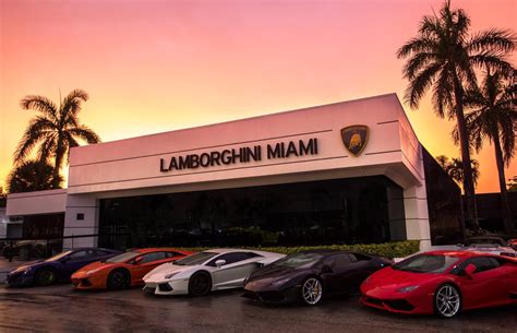 Lamborghini miami. Lamborghini Miami | 14780 Biscayne Boulevard North North Miami Beach , FL 33181 | (833) 290-5147. A division of the Prestige Imports family. Next-Generation Engine 6 Custom Dealer Website powered by DealerFire. Part of the DealerSocket portfolio of advanced automotive technology products. 