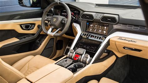 Lamborghini urus inside. Its base price of $265,971 is some $35,000 more than a Urus S, and our test car rang in at a breathtaking $338,770 due to nearly $75,000 in options, most of which amounted to trim and color ... 