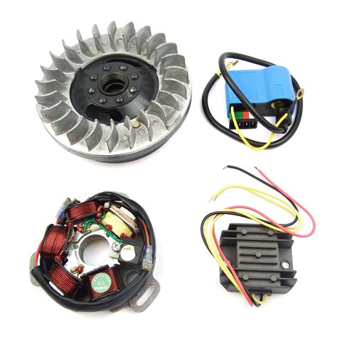 Lambretta 12v conversion kit.  Depending on where you purchased your kit, you...