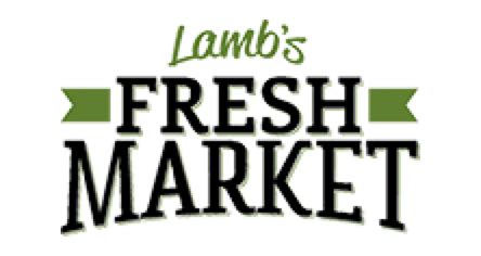 Lambs fresh market. Mar 11, 2021 · Lamb's Fresh Market · 